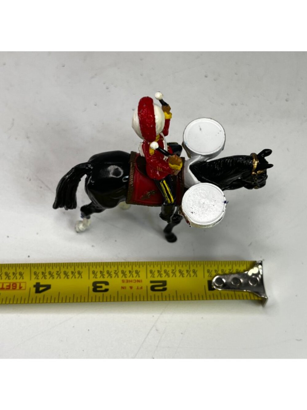 Britains Royal Scots Dragoons Guards Kettle Drummer Diecast Figurine From 1986 - Picture 8 of 9